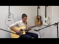Lagu Sibat Hasibot (Ishay Ribo) - Fingerstyle guitar cover by Ari Ettinger