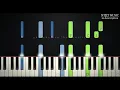 Breathe - Hillsong Worship | HARD PIANO TUTORIAL + SHEET MUSIC by Betacustic