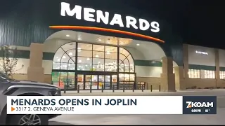 Menards opens in Joplin