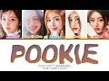 FIFTY FIFTY Pookie Lyrics (Color Coded Lyrics)
