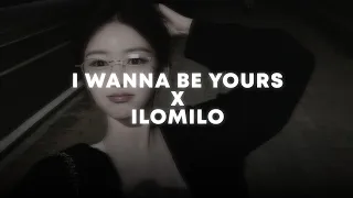 I Wanna Be Yours X Ilomilo Arctic Monkeys Billie Eilish Slowed Reverb Tiktok Version 