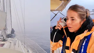 NO RADAR & Pea Soup Fog: Sailing From Newport to Crescent City [Making Our Way Ep 36]