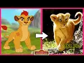 The Lion Guard In Real Life All Characters WANAPlus