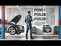 P0011 P052B Nissan Rogue 2014-2020 Cold Start A Camshaft Position Timing Over-Retarded Bank 1