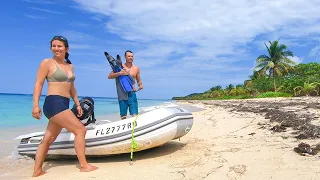 You Don’t Need a Big Boat to Have a Big Adventure | Sailing Roatan, Honduras | S03E36