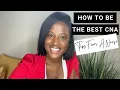 How To Be The Best CNA I Tips From A Nurse I A CNA Can Make Or Break Your Shift
