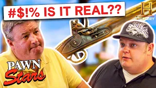 Is This Pirate-Era Flintlock Pistol the Real Deal? | Pawn Stars (S1)