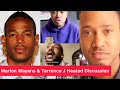 Marlon Wayans Terrence-J Heated Argument on Instagram Live - WATCH