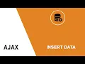 How to Insert Data using PHP Ajax