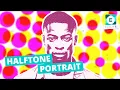 Pixlr E Tutorial How to create a Halftone portrait in Pixlr E 2023