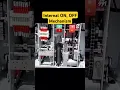 Air circuit breaker ON OFF mechanism | #circuit #breaker #acb