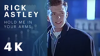 rick astley hold me in your arms official video 4k remaster 