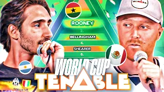 WORLD CUP FOOTBALL TENABLE