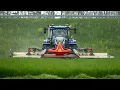 Download Lagu Eerste Snede Gras Maaien | New Holland T7.270 Blue Power + Kuhn Triple Maaiers | Nikkels
