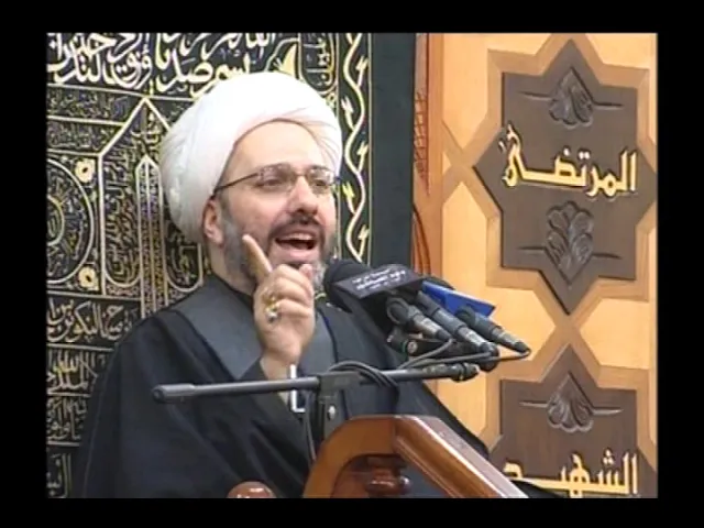 ⁣مجلس الليلة السادسة من محرم / الدكتور الشيخ إبراهيم العاملي والملا أحمد الباوي / داود العاشور