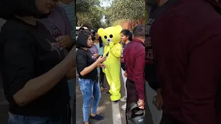 Teddy Bear Dance With Cute Girl Odisha Odiastory Intrtenment Prank 