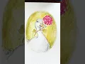 Download Lagu 🦆Mrs Duck with a geranium 🌸 #duck #watercolor #illustration #petportrait