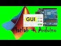 Arduino Matlab GUI Interface Design - VN27 TR