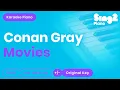 Download Lagu Conan Gray - Movies (Karaoke Piano)