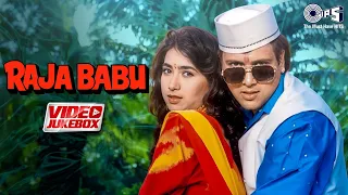 raja babu 1994 movie songs video jukebox govinda karisma kapoor 90s hits hindi songs