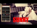 Lagu Sunny - Bobby Hebb - Acoustic guitar lesson - chords + fingerstyle