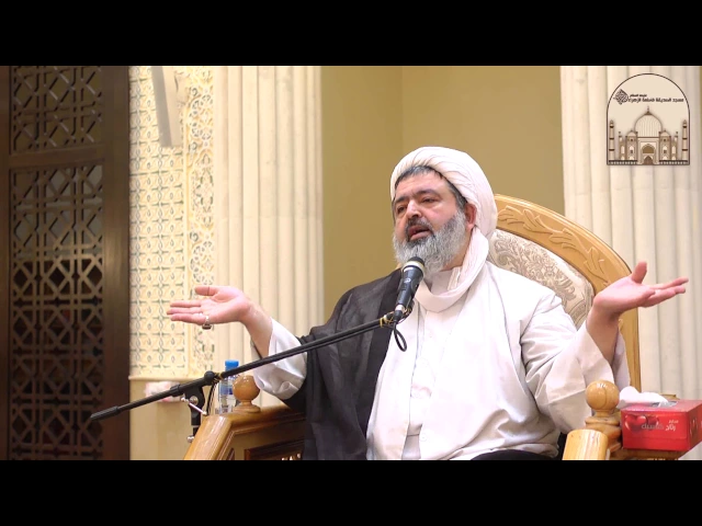 خطبة الجمعة - عميت عين لا تراك عليها رقيبا - سماحة الشيخ محمد جواد الحكيمي