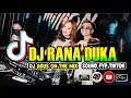 Download Lagu DJ AGUS TERBARU RANA DUKA SOUND FYP TIKTOK