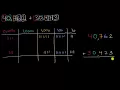 Adding multi digit numbers with place value