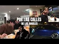 LONCHE Y WILITO DE COMPRAS EN LA URUS POR LAS CALLES NOCTURNAS DE LOS ANGELES LES JUEGAN CARRERAS