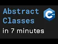 Abstract base class pure virtual functions in C programming Hindi