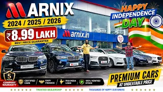 Huge Discount on Luxury Cars MARNIX 8 99 Lakh Best Second Hand Cars in Kolkata