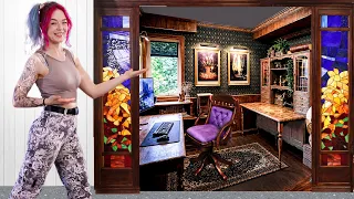 I Spent 6 Months Building my VICTORIAN STUDY