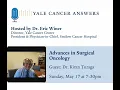 Advances in Surgical Oncology