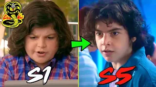 Griffin Santopietro on Anthony LaRusso having a larger role in Cobra Kai