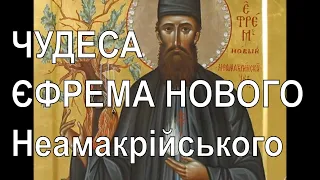Життя і чудеса Святого Єфрема Нового  преподобномученика з Неа Макрі, Греція