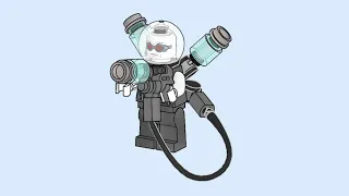 LEGO 212007 Instructions | DC | Mr. Freeze | Batman | Magazine Gift