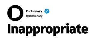Inappropriate Synonyms Similar Words