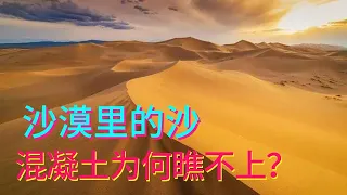 Download 不要钱的沙子，不香吗？为什么混凝土不用沙漠里免费的沙子【科学火箭叔】 MP3