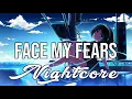 (NIGHTCORE) Face My Fears - Hikaru Utada, Skrillex