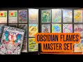Pokemon Obsidian Flames Complete Master Set - 406 Cards Promos Charizard everywhere