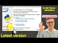 How to install python on windows 11 2025
