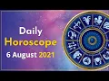 Today s Horoscope 6th August 2021 Daily Horoscope Daily Astrology Astroyogi