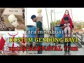Download Lagu CARA MEMBUAT KOSTUM GENDONG BAYI UNTUK KARNAVAL 17AN @irwana23