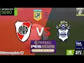 🔥River Plate vs Gimnasia (LP) | 🏆 Clausura Argentina 2026 | PES Dream Patch 2026 ⚽