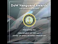 Vanguard Award Recipient for FY25