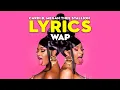 Download Lagu Cardi B - WAP (Lyrics) ft. Megan Thee Stallion