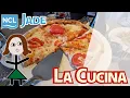 Trying La Cucina with free More at Sea Dining credits on NCL Jade - Norwegian Cruise Line