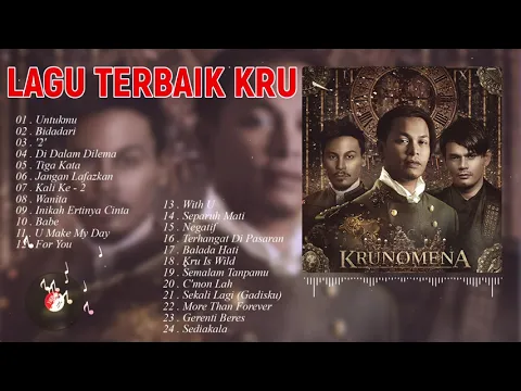 Download MP3 Kru Full Album | Koleksi Pilihan Terbaik |Koleksi Lagu Terbaik Kru