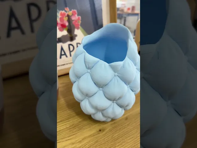 Pillow Vase – Soft Elegance in Sculptural Form video thumbnail