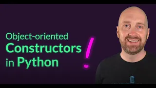Constructors in Python - Intro tutorial to the